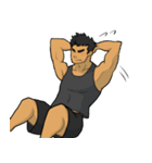 ハスキー男子（個別スタンプ：31）