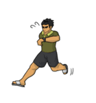 ハスキー男子（個別スタンプ：36）