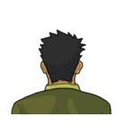 ハスキー男子（個別スタンプ：37）