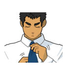 ハスキー男子（個別スタンプ：38）