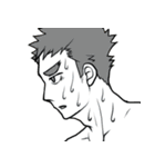 ハスキー男子（個別スタンプ：39）