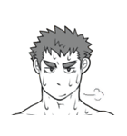 ハスキー男子（個別スタンプ：40）