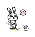 TwoG: The Annoying Rabbit（個別スタンプ：13）