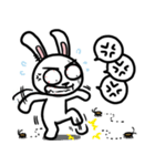 TwoG: The Annoying Rabbit（個別スタンプ：16）