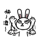 TwoG: The Annoying Rabbit（個別スタンプ：18）