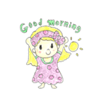 pretty friend（個別スタンプ：1）