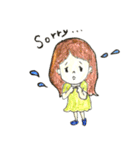 pretty friend（個別スタンプ：2）