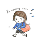pretty friend（個別スタンプ：3）