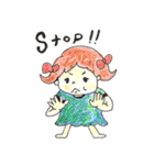 pretty friend（個別スタンプ：4）