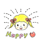 pretty friend（個別スタンプ：5）