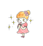 pretty friend（個別スタンプ：6）
