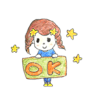 pretty friend（個別スタンプ：7）