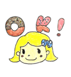 pretty friend（個別スタンプ：8）