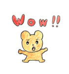 pretty friend（個別スタンプ：9）