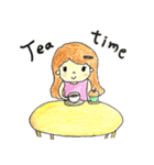 pretty friend（個別スタンプ：11）