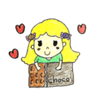 pretty friend（個別スタンプ：12）