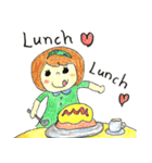 pretty friend（個別スタンプ：14）