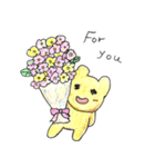 pretty friend（個別スタンプ：15）
