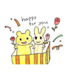 pretty friend（個別スタンプ：16）