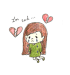 pretty friend（個別スタンプ：19）