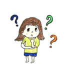 pretty friend（個別スタンプ：21）
