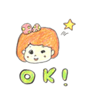pretty friend（個別スタンプ：23）