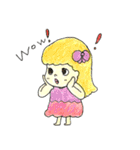 pretty friend（個別スタンプ：24）