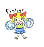 pretty friend（個別スタンプ：28）
