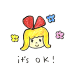 pretty friend（個別スタンプ：29）