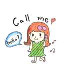 pretty friend（個別スタンプ：31）