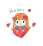 pretty friend（個別スタンプ：32）
