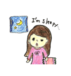 pretty friend（個別スタンプ：34）