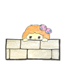 pretty friend（個別スタンプ：35）