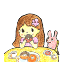pretty friend（個別スタンプ：36）