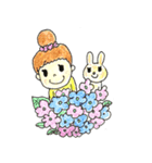 pretty friend（個別スタンプ：38）
