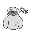 Uncle of true seals（個別スタンプ：4）