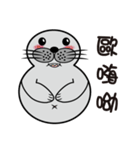 Uncle of true seals（個別スタンプ：6）