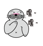 Uncle of true seals（個別スタンプ：11）