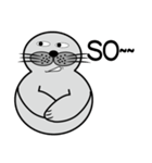 Uncle of true seals（個別スタンプ：18）
