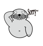 Uncle of true seals（個別スタンプ：25）