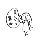 落書き少女（個別スタンプ：20）