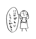 落書き少女（個別スタンプ：31）