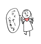 落書き少女（個別スタンプ：37）