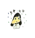 おしゃべりうる子（個別スタンプ：8）
