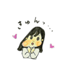 おしゃべりうる子（個別スタンプ：16）