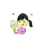 おしゃべりうる子（個別スタンプ：34）