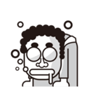 God damn office workers（個別スタンプ：19）