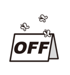 God damn office workers（個別スタンプ：23）