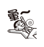 God damn office workers（個別スタンプ：34）