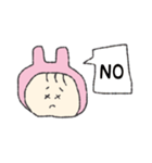 まなみちゃんスタンプ（個別スタンプ：4）